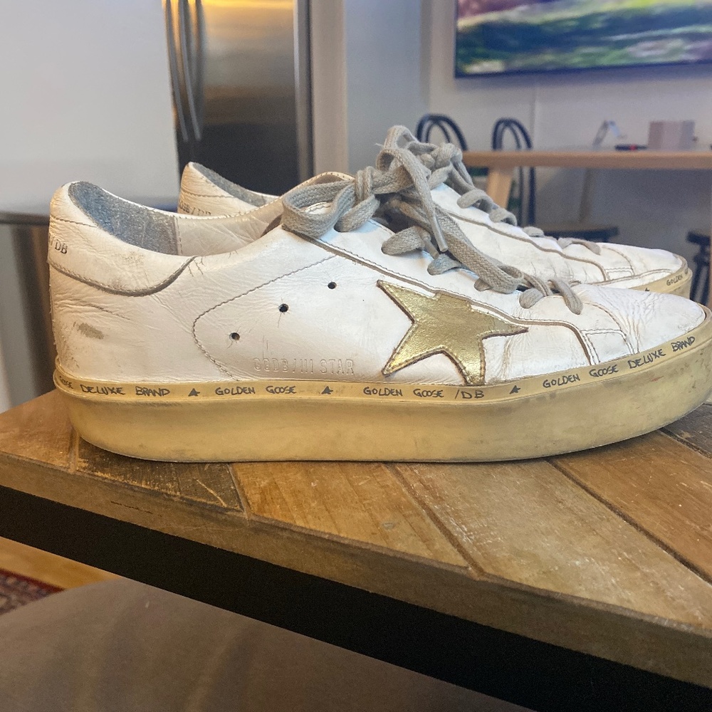 Authentic Golden Goose Sneakers Size 39/ US 9